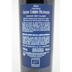 Grand Corbin Despagne 2014 - Saint Emilion achat vin