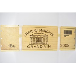Château Margaux 2008 - Grand Vin - Premier Grand Cru Classé