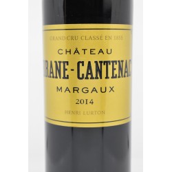 Choose a 2014 wine to offer ? Brane Cantenac in Margaux