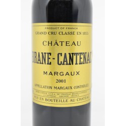 Château Brane-Cantenac 2001 - Margaux