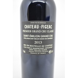 Offer a bottle of Chateau Figeac 2013