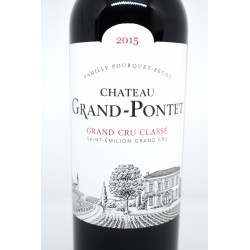 Château Grand Pontet 2015 - Saint-Emilion