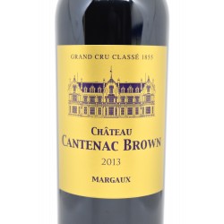 Château Cantenac-Brown 2013 - Margaux