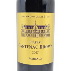 Château Cantenac-Brown 2015 - Margaux