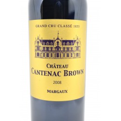 Château Cantenac-Brown 2008 - Margaux