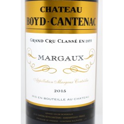 Chateau Boyd-Cantenac 2015 - Margaux