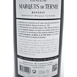 Marquis de Terme label