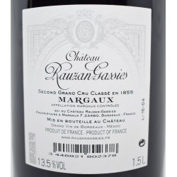 Commander magnum de Bordeaux 2016 en Suisse - Chateau Rauzan Gassies Margaux