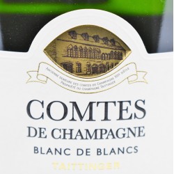Meilleur prix Comtes de Champagne Taittinger grande cuvée 2006