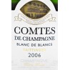 Meilleur prix Comtes de Champagne Taittinger grande cuvée 2006