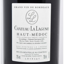 Order a 2008 Bordeaux wine in Switzerland - La Lagune 2008 Haut Medoc