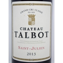 Château Talbot 2013 - Saint-Julien