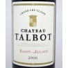 Acheter une bouteille de Château Talbot 2006 - Saint-Julien