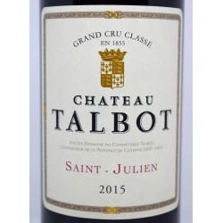 Château Talbot 2015 price ?