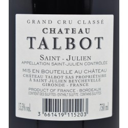 Offer a bottle of St Julien 2015 in Switzerland. Château Talbot
