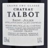 Quel magnum 2016 pour anniversaire ? Château Talbot