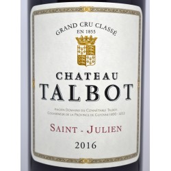 Order magnum Bordeaux 2016 - Talbot St Julien