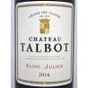 Order magnum Bordeaux 2016 - Talbot St Julien