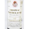 Acheter vins rouge de 1978 Château Vignelaure 1978 - Côteaux d'Aix en Provence