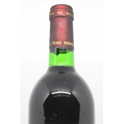 Try a red wine vintage 1978 - Château Vignelaure 1978 - Côteaux d'Aix en Provence