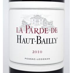 Order great Bordeaux 2010 - La Parde Haut-Bailly