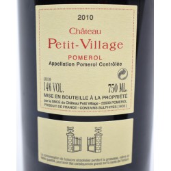 Offer Pomerol from 2010 not too expensive