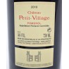 Prix Château Petit-Village 2010 - Pomerol ?