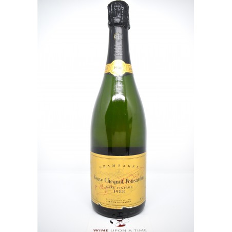 Champagne Veuve Clicquot 1988 - Rare Vintage