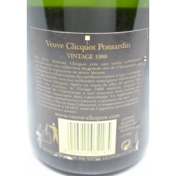 Achat Champagne de 1988 en Suisse
