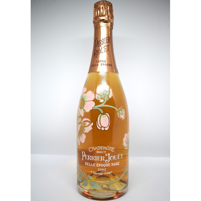 Achat Perrier-Jouet Belle Epoque Rosé 2002 bouteille