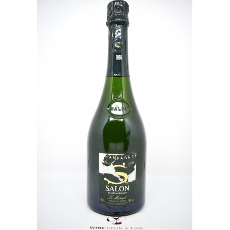 Champagne Salon 1996 - Cuvée S blanc de blancs le mesnil sur oger