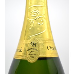 Champagne dégorgé en 1998