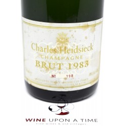 Acheter bouteille de Champagne de 1983 - Charles Heidsieck