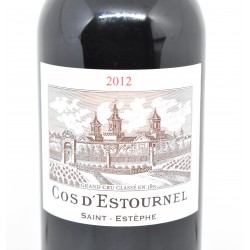 Order one bottle of Cos d'estournel 2012