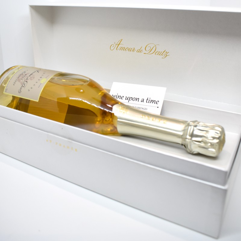 Champagne Amour De Deutz 1999 Perfect Condition In Giftbox