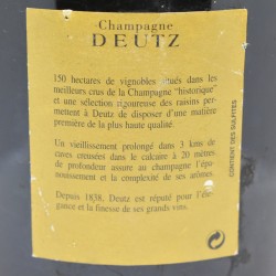 Commander Champagne de 1996 pour anniversaire
