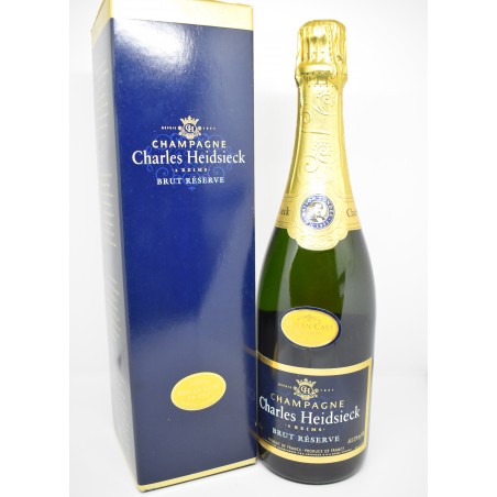 Charles Heidsieck - Champagne Brut Réserve - Cellared in 1995