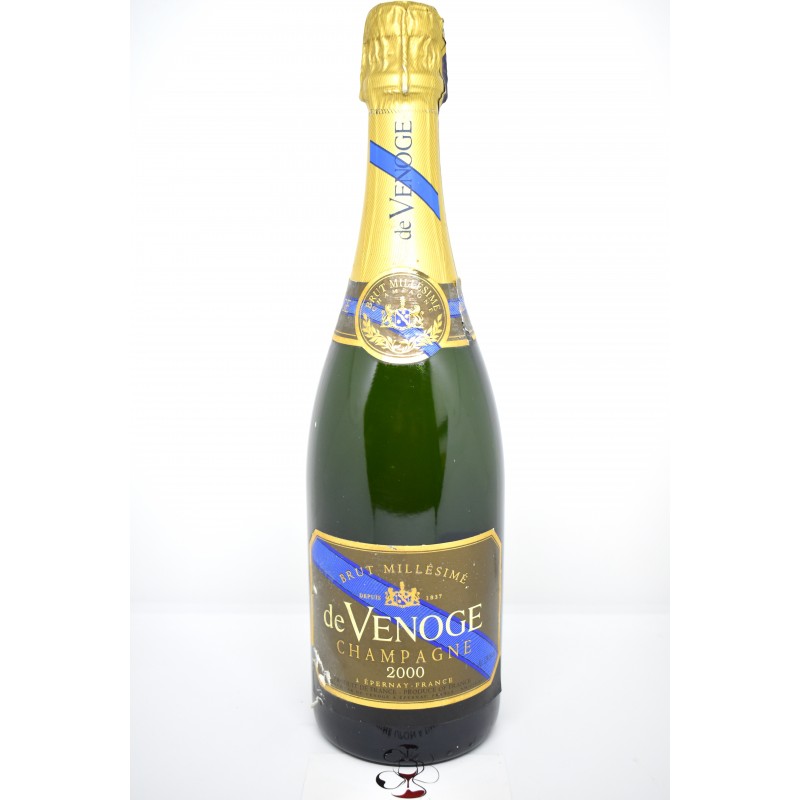 De Venoge 2000 - Champagne Brut Millésimé
