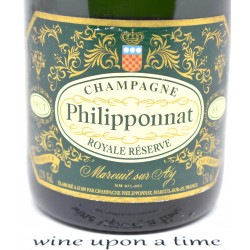 Philipponnat old Royale Reserve Champagne
