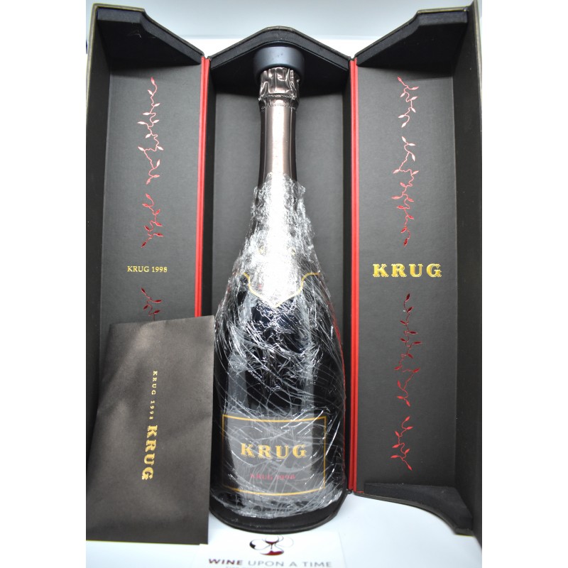 1996 Krug Champagne Vintage Brut 750ml