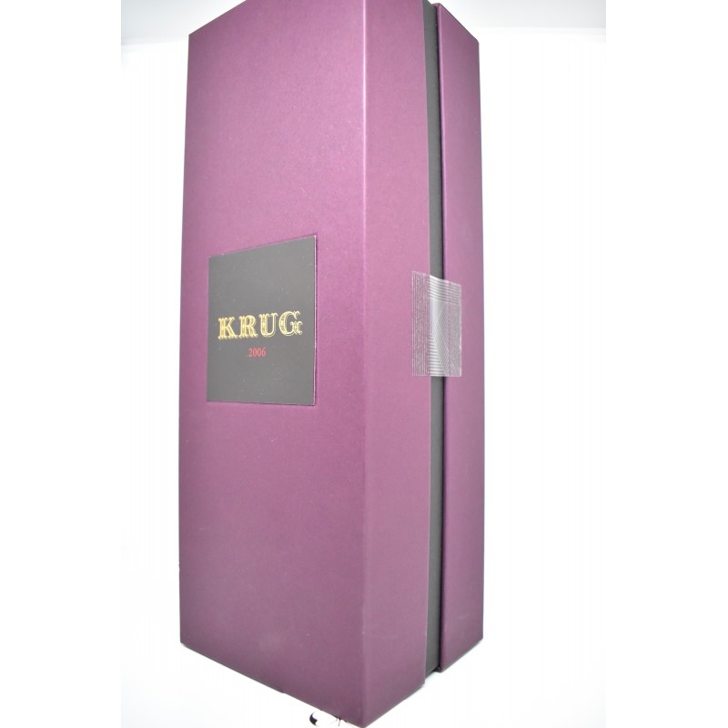 Krug Vintage Brut 2006 - Champagne Coffret