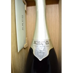 Champagne Krug 2000, Clos du Mesnil, swiss delivery