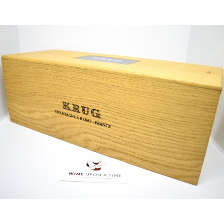 Clos du Mesnil wooden Box, Vintage 2000
