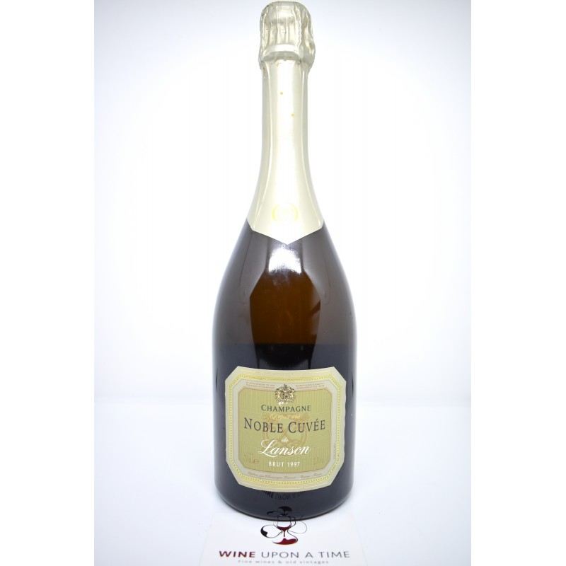 Noble Cuvée 1997 - Champagne Lanson