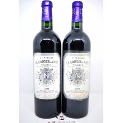 Bordeaux étiquette violette - La Conseillante Pomerol