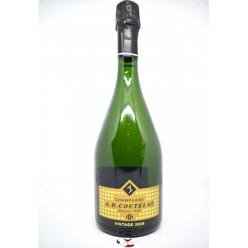 A.D. Coutelas 2008 - Champagne Vintage
