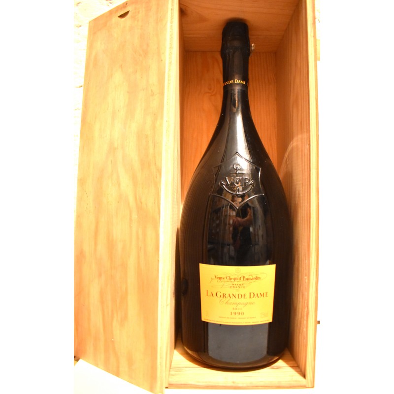 La Grande Dame 1990 3L - Veuve Clicquot - Coffret Champagne