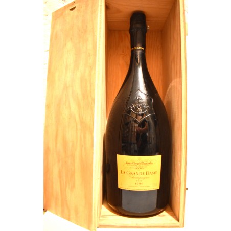 La Grande Dame 1990 3L - Veuve Clicquot - Champagne in OWC
