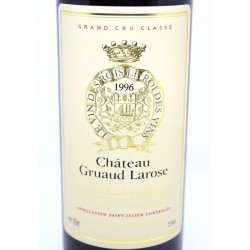 Château Gruaud Larose 1996 - Saint-Julien