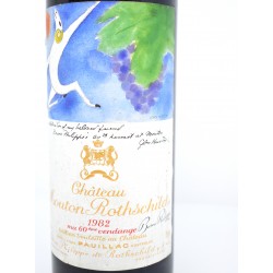 Plus grand vin de 1982 ? Mouton Rothschild !